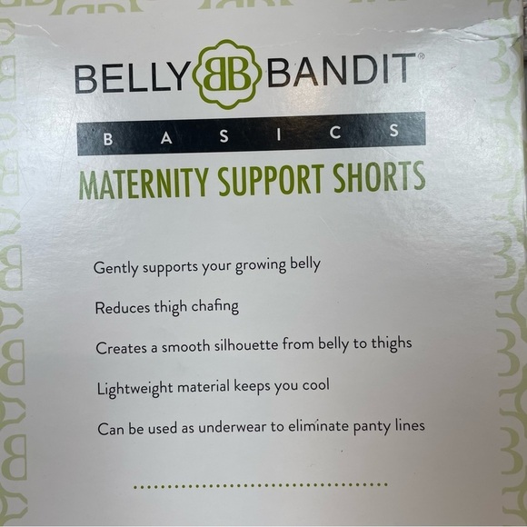 BELLY BANDIT Maternity Support Shorts in Nude size Medium • NWT - Picture 4 of 6